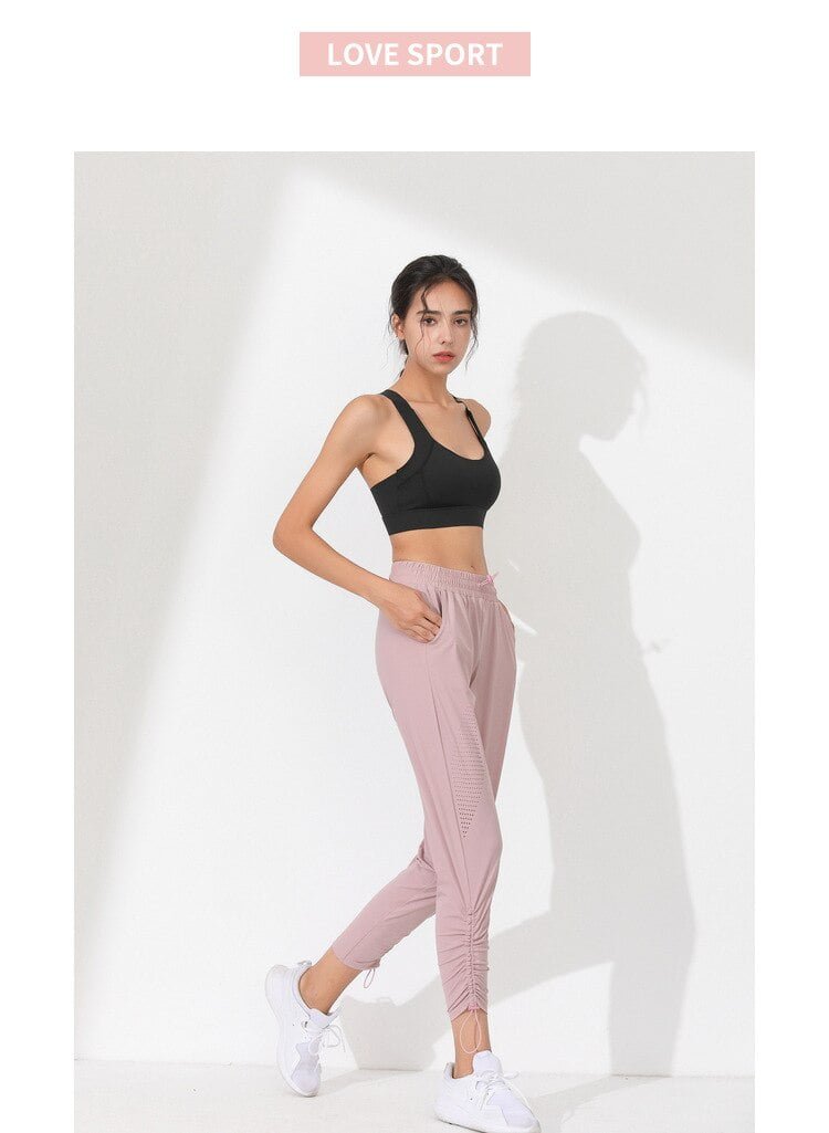 pantalon yoga femme