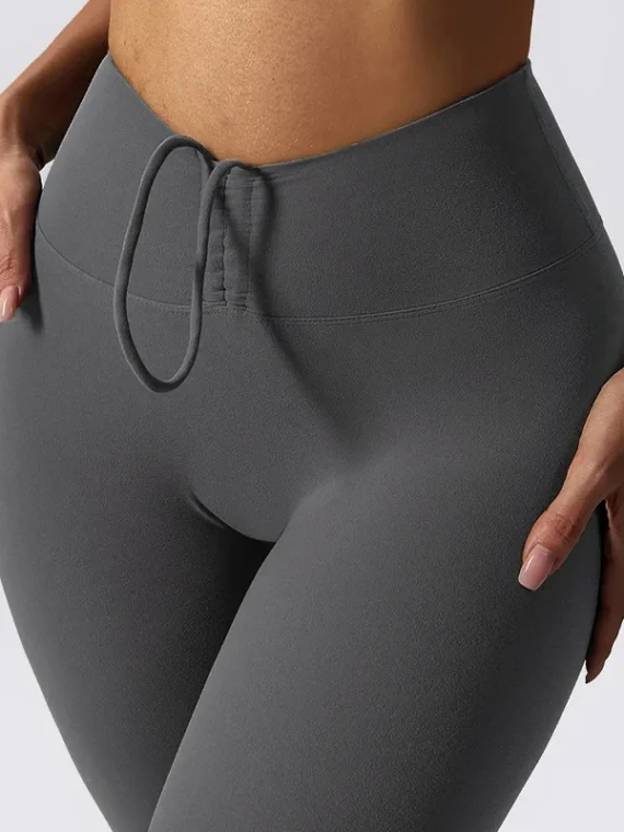 Legging moulant avec Cordon De Serrage