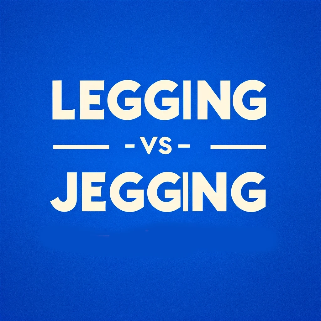 Quelle est la différence entre un legging et un jegging