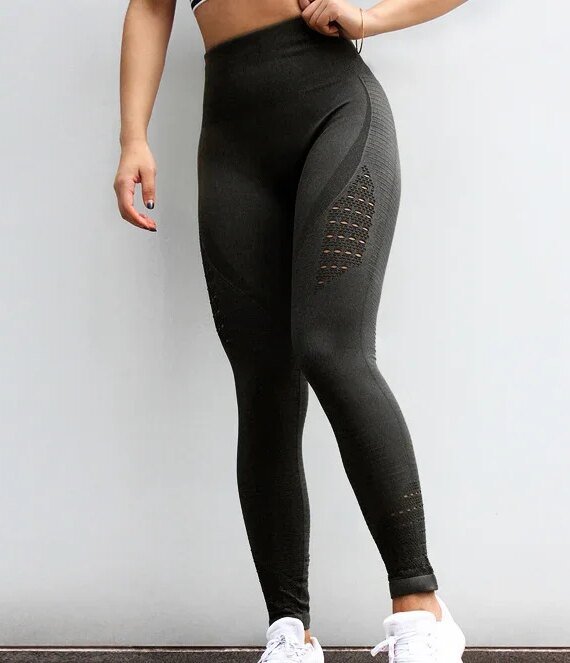 Legging Sport Gainant Taille Haute