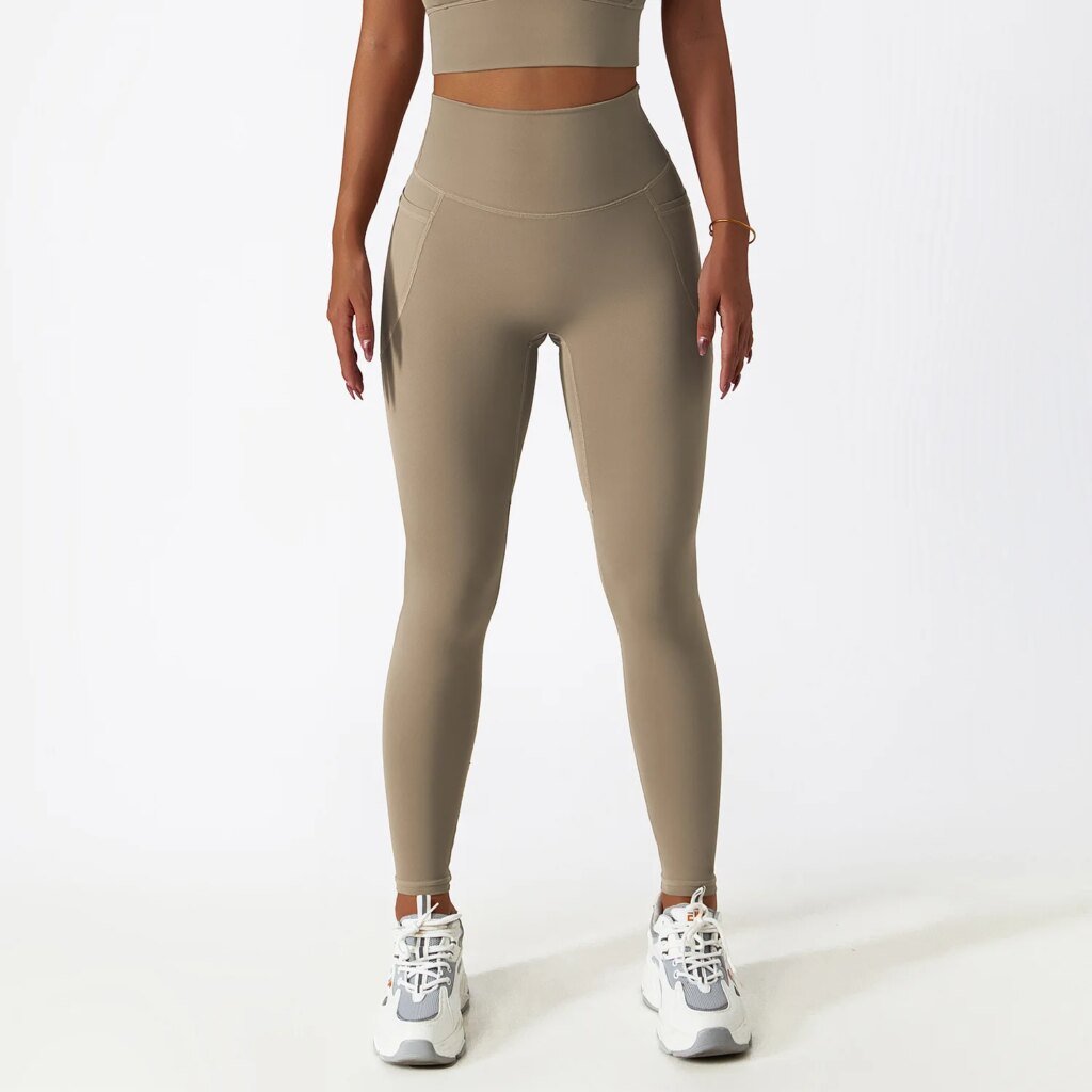 Legging court 7/8 Femme Sport