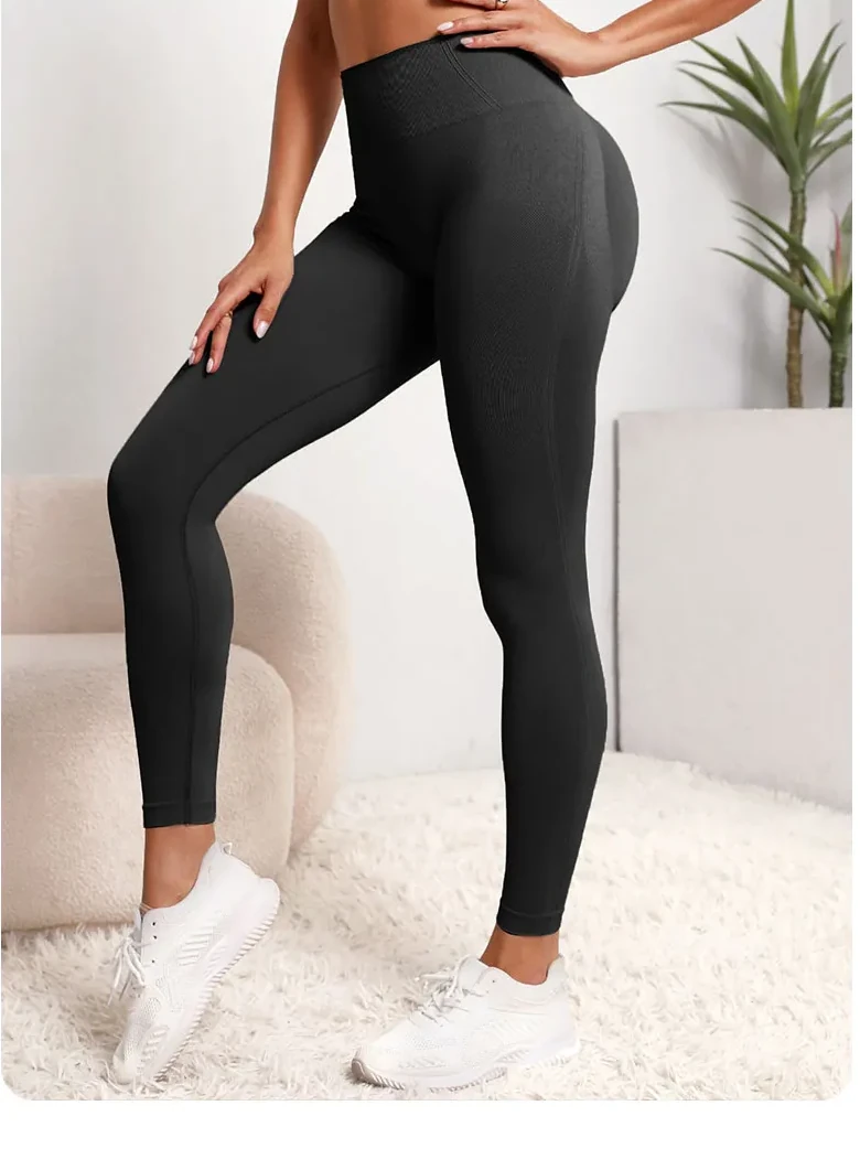 Legging Super Push-Up Taille Haute noir