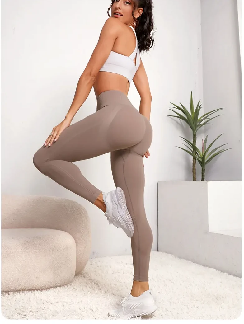 Legging Super Push-Up Taille Haute effet voluminant