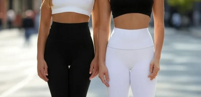 Legging Taille Haute vs Taille Basse